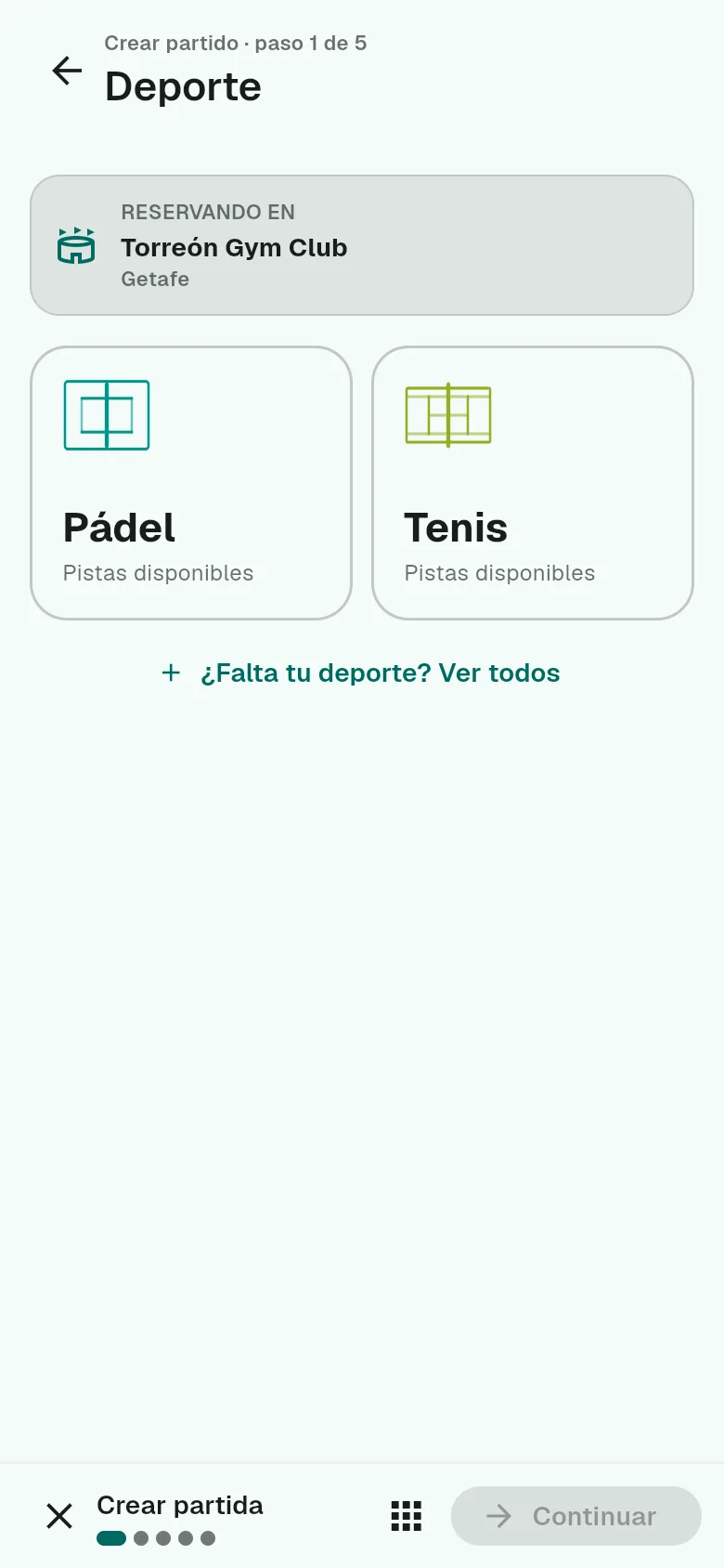 Crea la tuya