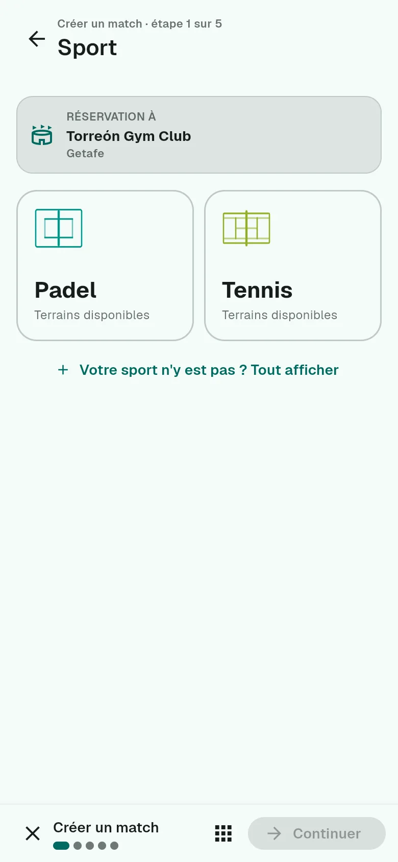 Créez le vôtre
